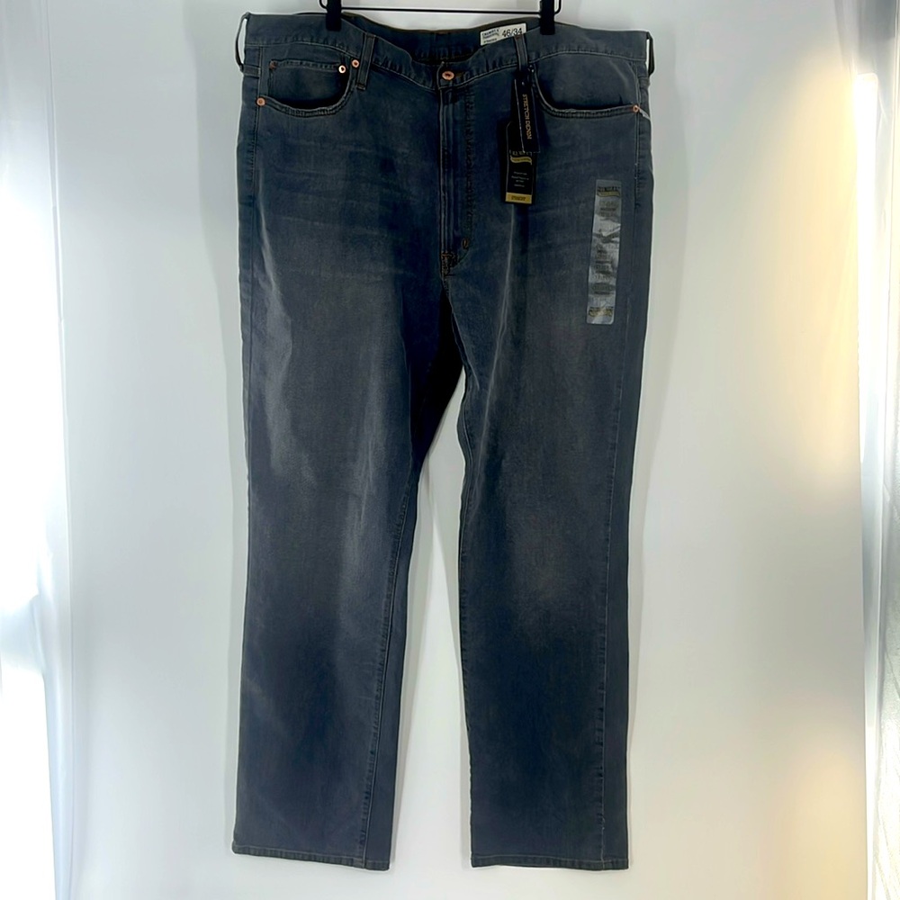 Cremieux Denim Blue Straight Pants Jeans Size 46/34 NWT
